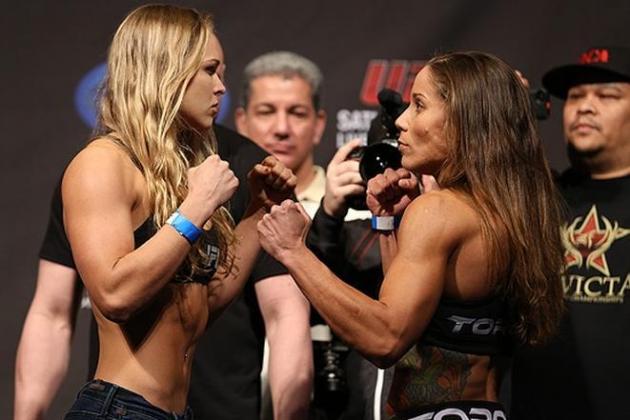 Rousey vs. Carmouche : A Fan's Guide to UFC 157's Main Event