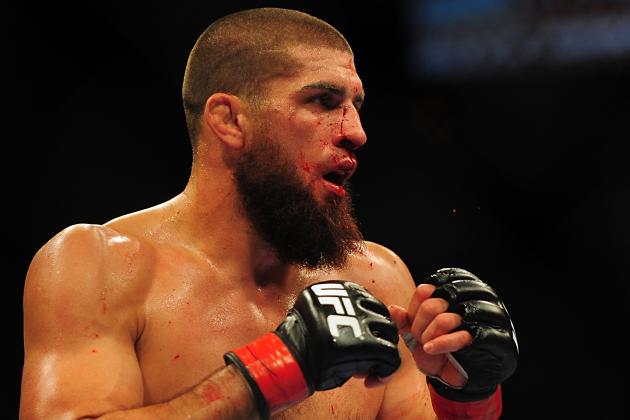 UFC 157 Predictions: 5 Fighters Who May Be Released with a Loss