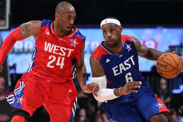 NBA Superstars: They're Just Like Us!