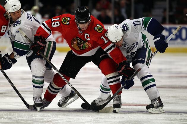 20 NHL Players You Trust Most to Win a Face-Off