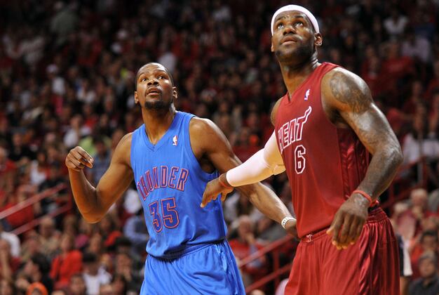 Ranking Most Marketable Superstars in the NBA