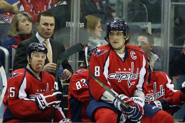 A Season-by-Season Look at Alexander Ovechkin's Decline