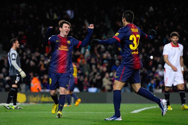 Rating the Barcelona Players in Their 2-1 Comeback Win Against Sevilla