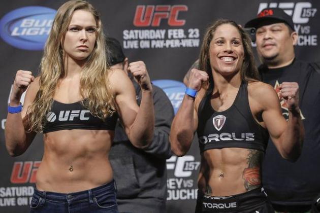 Rousey vs. Carmouche: Round-by-Round Recap and Analysis