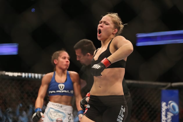 UFC 157 Results: The Real Winners and Losers from Ronda Rousey vs. Liz Carmouche