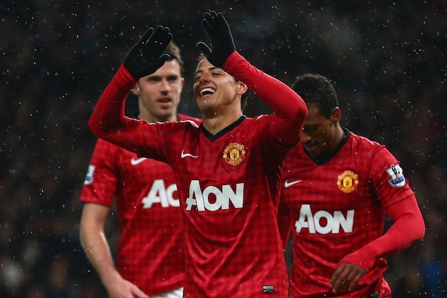 World Football Gossip Roundup: Radamel Falcao, Jack Wilshere, Javier Hernandez