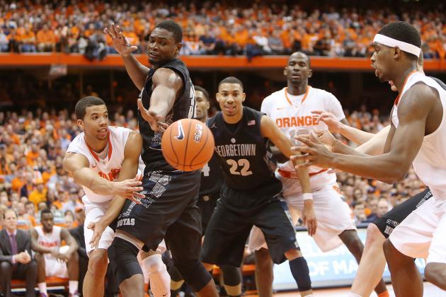 Georgetown Hoyas Top Syracuse Orange on the Road