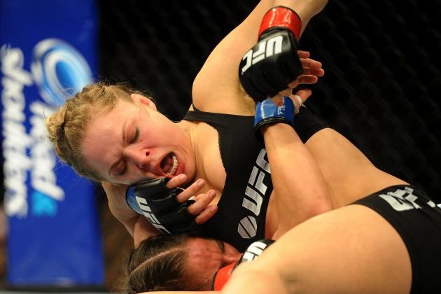 UFC 157 Results: Ranking the Top 10 Women in MMA