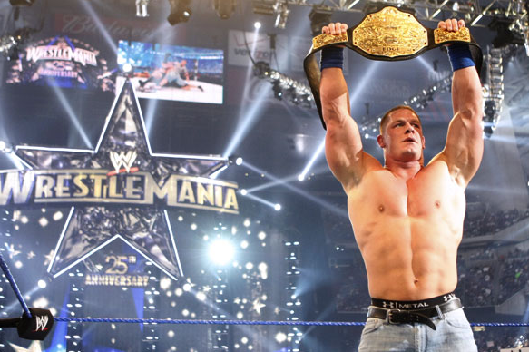 Ranking All of John Cena's WrestleMania Matches in His WWE Career