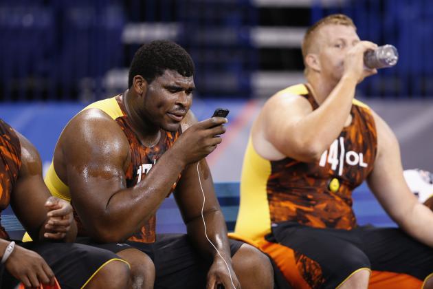 5 Offensive Lineman the Detroit Lions Could Target Post-Combine