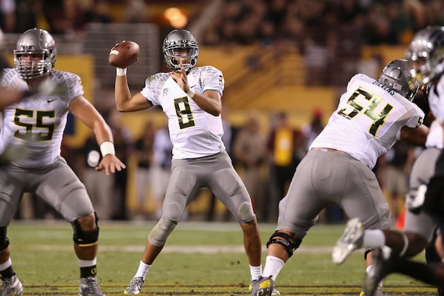 Oregon Football: Marcus Mariota's 5 Go-to Plays on Offense