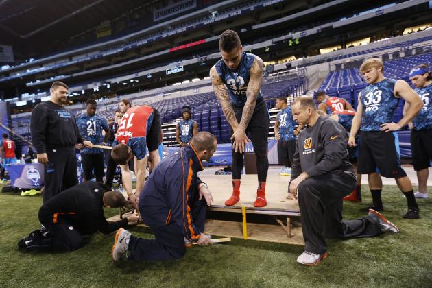2013 Combine: 10 Receivers the Vikings Should Take Another Look at