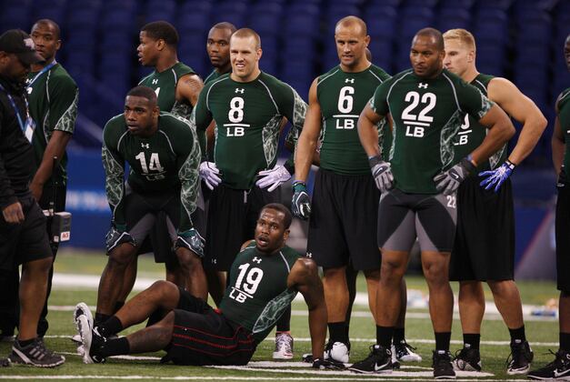 Houston Texans Mock Draft: 7-Round Predictions, Post-Scouting Combine