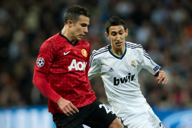 Manchester United vs. Real Madrid: 4 Tactical Issues Van Persie's Injury Causes