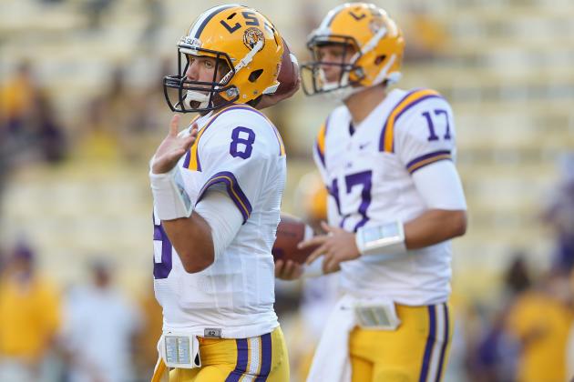 LSU Spring Game 2013: Date, Time, Practice Schedule and TV Info