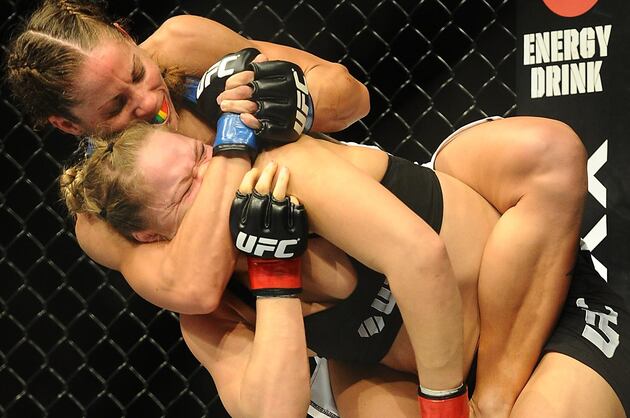 Ronda Rousey vs. Liz Carmouche: 4 Main Event Takeaways