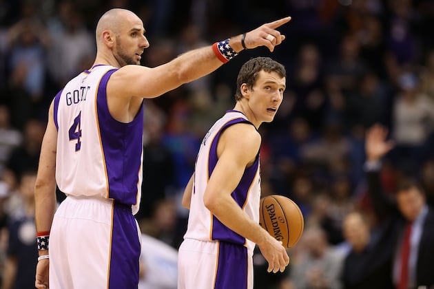 Phoenix Suns Around the World