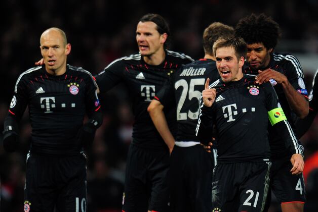 Picking a Best XI from the UEFA Champions League Last-16 1st Legs