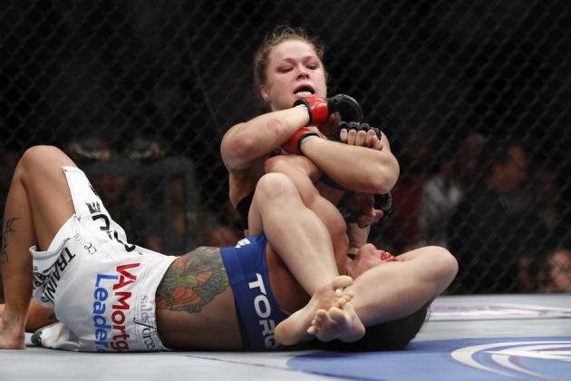 UFC 157: Power Ranking the Stoppage Victories
