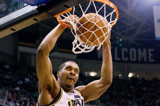 Utah Jazz: Predicting the Jazz Starting Lineup for the 2013-14 Season