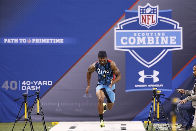 Baltimore Ravens Mock Draft: 7-Round Predictions, Post-Scouting Combine
