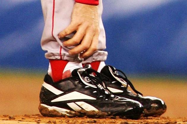 Schilling's Bloody Sock and Other Really Gross Sports Memorabilia