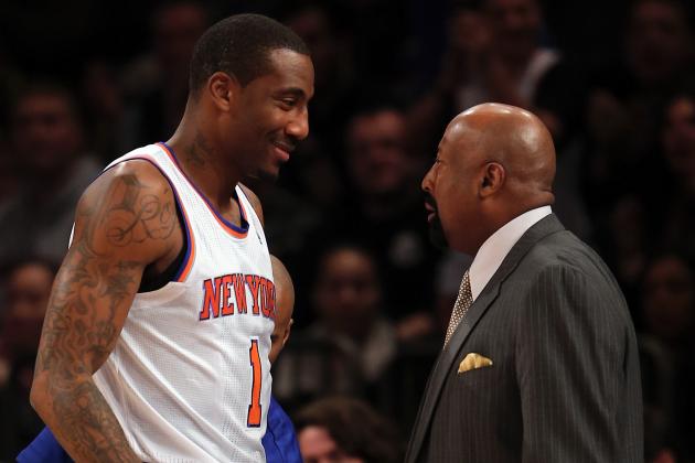 NY Knicks Coach Mike Woodson's 5 Smartest Moves of the Season
