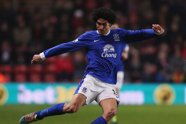 Everton Transfer Rumours: 5 Possible Replacements If Marouane Fellaini Leaves