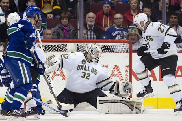 20 Best Saves Early in the 2013 NHL Season
