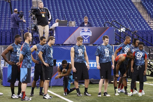 Florida Football: Complete NFL Combine Results for Former Gators
