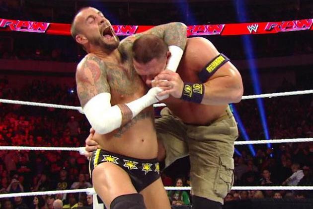 WWE Raw Results and Report Card 2/25/13: Cena vs. Punk, Brock Lesnar and More