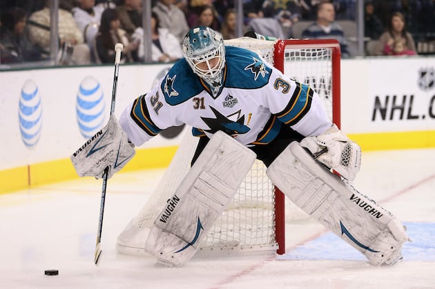 Top 5 San Jose Sharks with Something to Prove in 2013