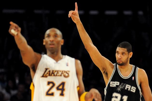 Heirs Apparent for Each Current NBA Legend