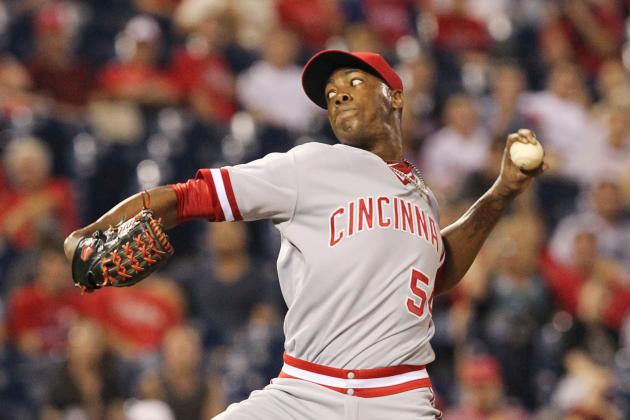 8 Predictions for Aroldis Chapman in the Cincinnati Reds Starting Rotation