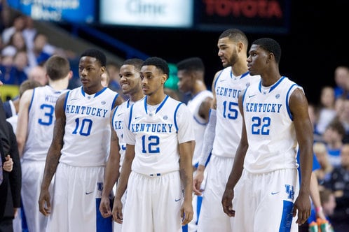 Reasons Kentucky Will Be Dancing in March