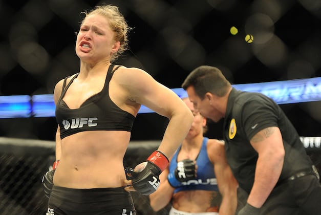 Where Does UFC 157 Rank Among 2013's UFC Fight Cards