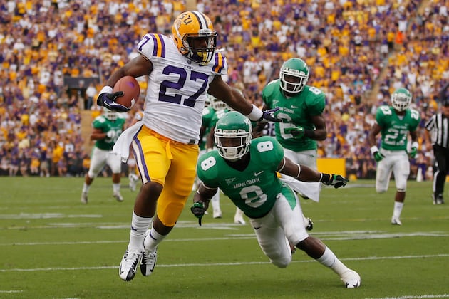 LSU Football: 5 Players with Most to Gain in Spring Practices