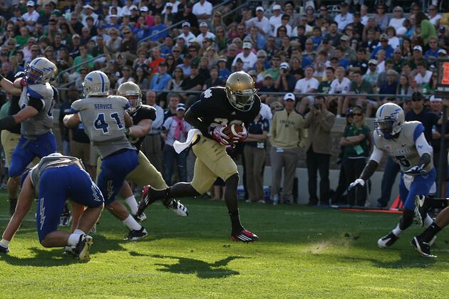 Notre Dame Football: 2013 Pre-Spring Opponent Preview vs. Air Force