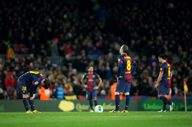 Barca Deserved to Be Eliminated: Can Tito Vilanova Turn This Season Around?