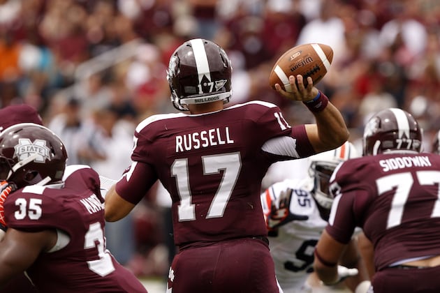 Mississippi State Football: 5 Best NFL Prospects for the Bulldogs in 2013-14