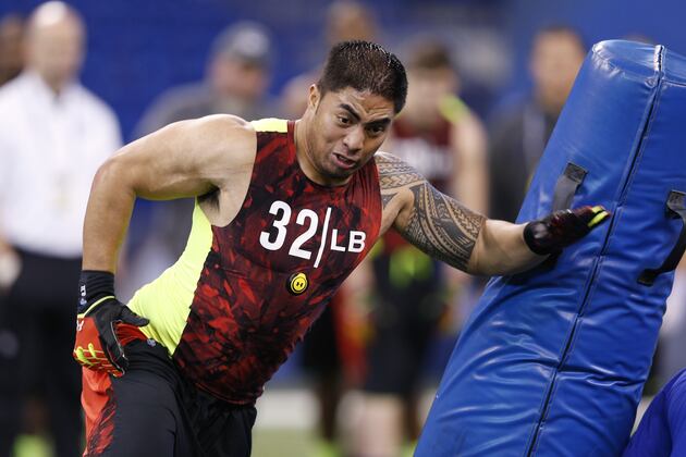 Notre Dame Football: Complete NFL Combine Results for Former Irish Stars