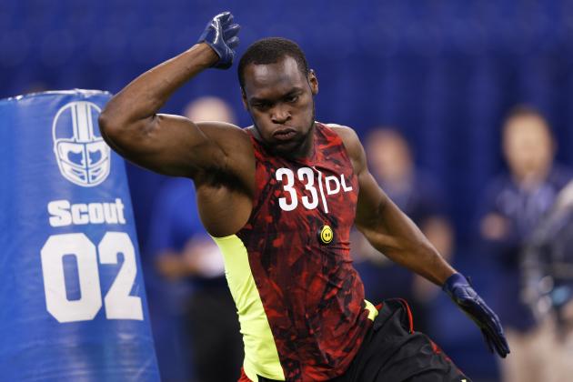 Tennessee Titans Mock Draft: 7-Round Predictions, Post-Scouting Combine