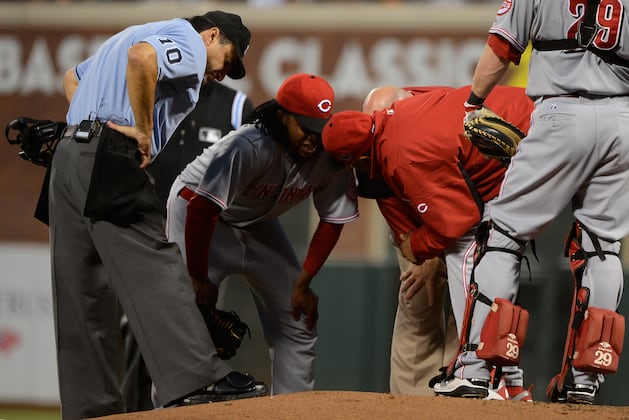 3 Keys to Cincinnati Reds' Cueto & Starting Staff Staying Healthy This Season