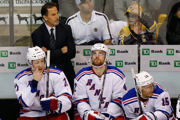 3 Reasons the Clock Is Ticking for John Tortorella