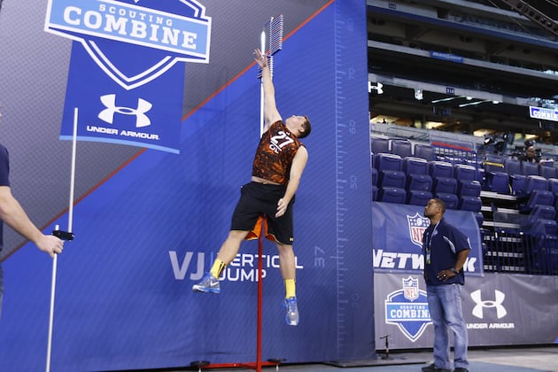 Kansas City Chiefs Mock Draft: 7-Round Predictions, Post-Scouting Combine