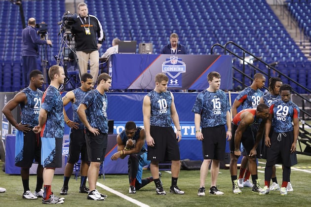 Indianapolis Colts Mock Draft: 7-Round Predictions, Post-Scouting Combine