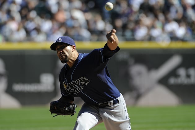 Ranking the Tampa Bay Rays' New-Look Rotation in the Tough AL East