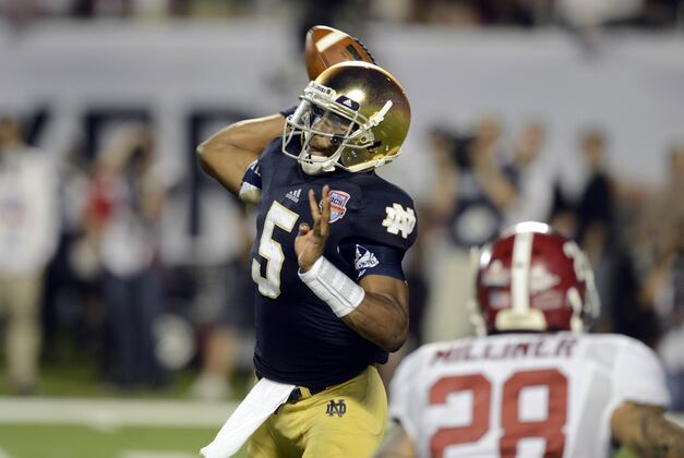 Power Ranking Toughest Non-Conference Schedules for 2013 College Football Season