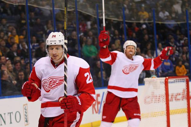 Four Reasons the Red Wings Can Turn Things Around