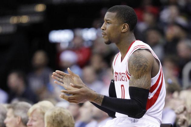 Report Card Grades for Thomas Robinson's Houston Rockets Debut